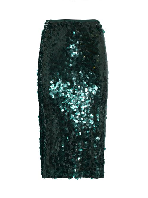 Gonna midi in tulle con paillettes Patrizia Pepe | 2G1040 J345G624